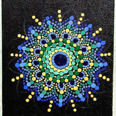 canvas mandala art painting Profile Picture