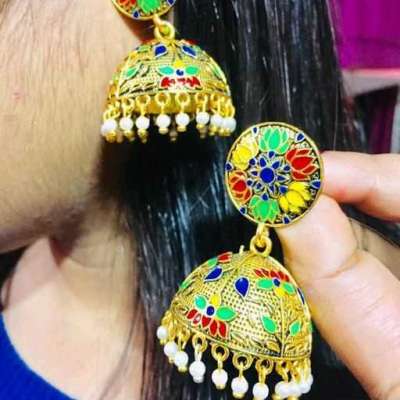Alloy Earrings .. <br>Mgs Me if you want .. or DM me in insta Profile Picture
