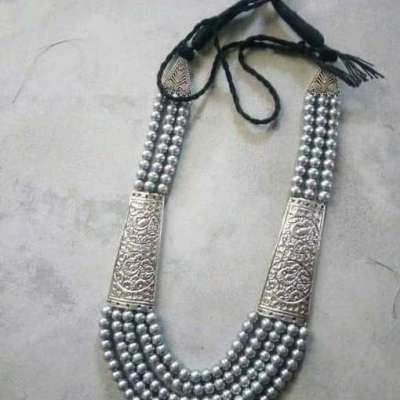 Hand Made Oxidized Jewellery set.. you want it thn comment me or DM me in my insta id .. @amilly_hor Profile Picture