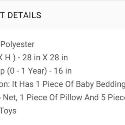 Baby Bedding Set Profile Picture