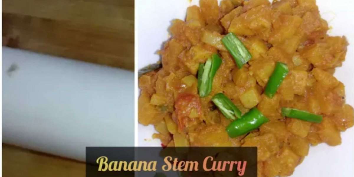 Banana Stem Curry