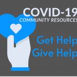 Community page for covid related Profile Picture