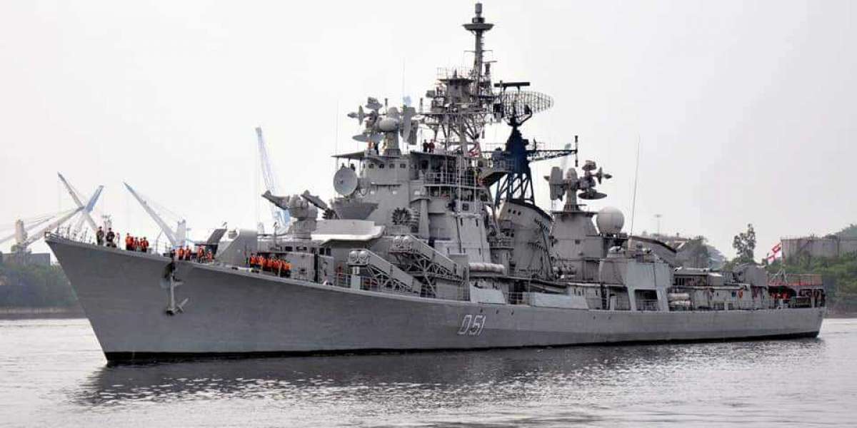 INS RAJPUT Has Been Decommissioned After 41 Years On 21 May 2021