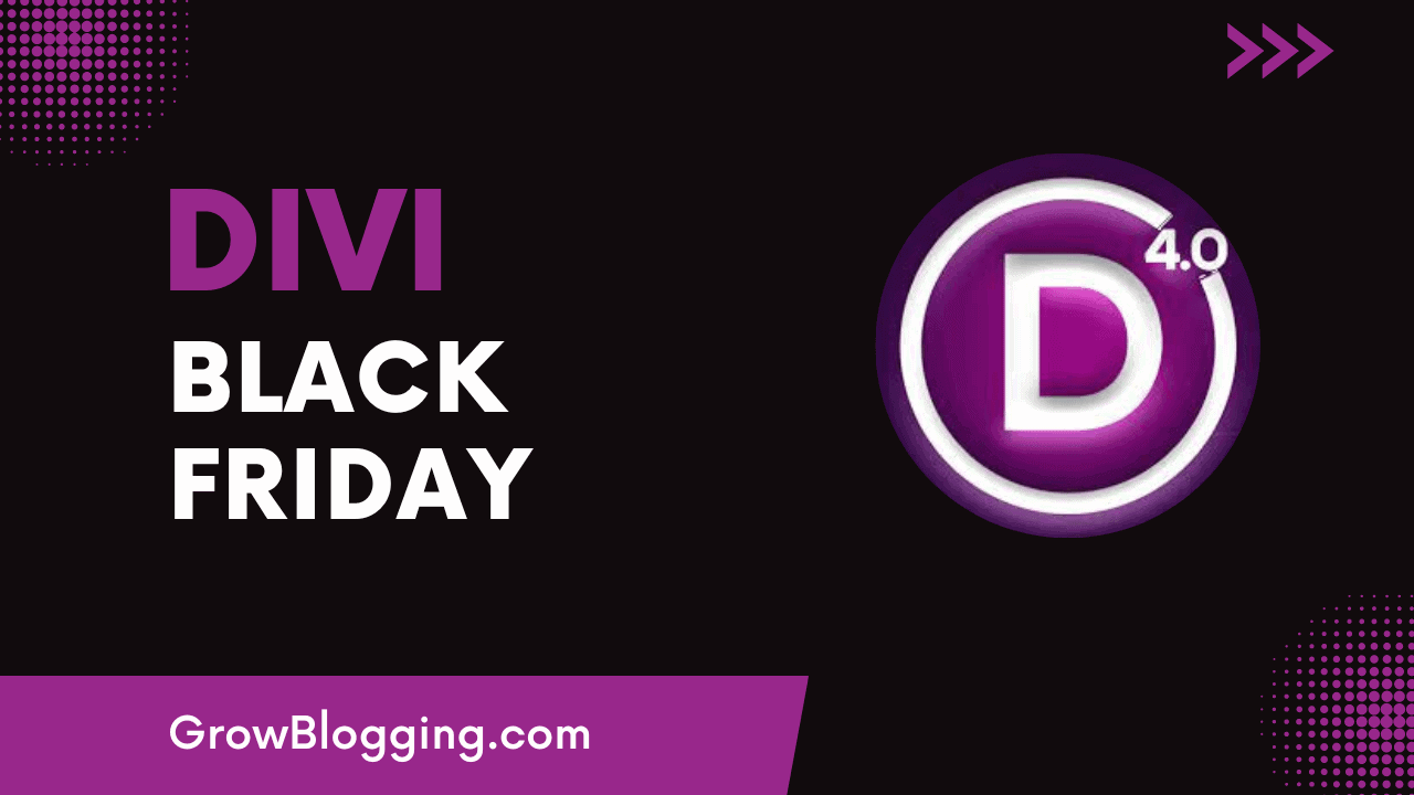 Divi Black Friday Sale 2022: 25% Divi Cyber Monday Discount