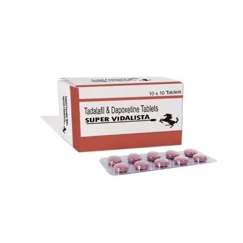 Super Vidalista Pills | Side Effects, Uses, Prices