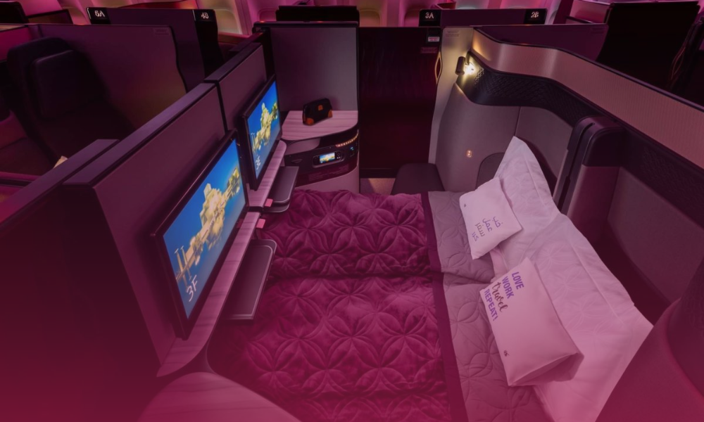 Qatar Airways Business Class Flights - Businessflight****pert