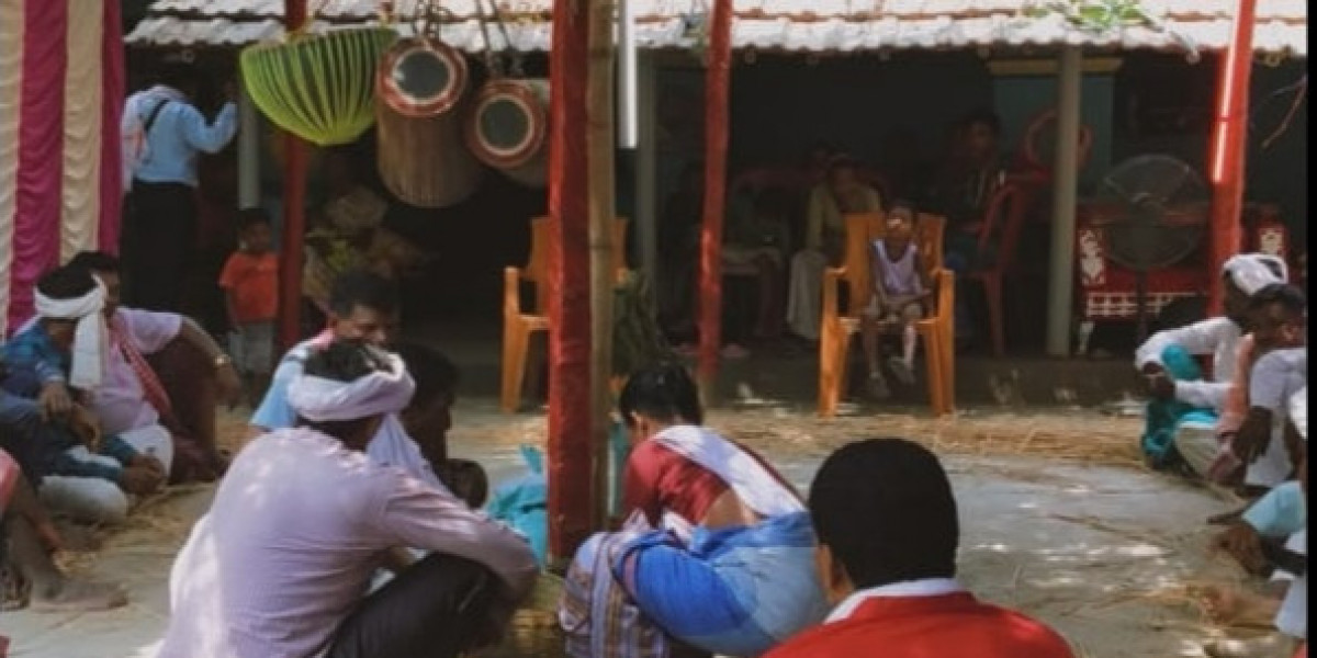 The Wedding Rituals of the Santhal Tribe from the Santhal Pargana