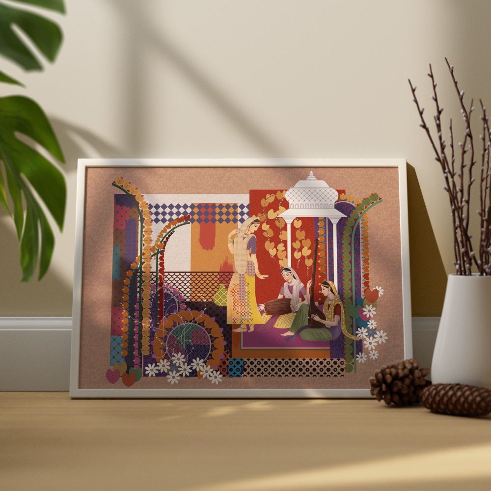 Buy Traditional & Modern Wall Art Online in India