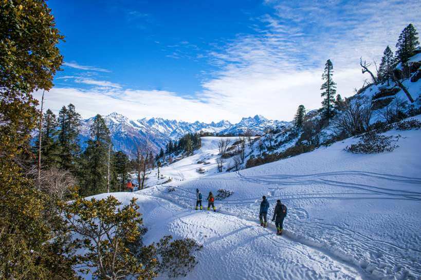 Kedarkantha Trek, Uttarakhand 2023 | Best Uttarakhand Tour
