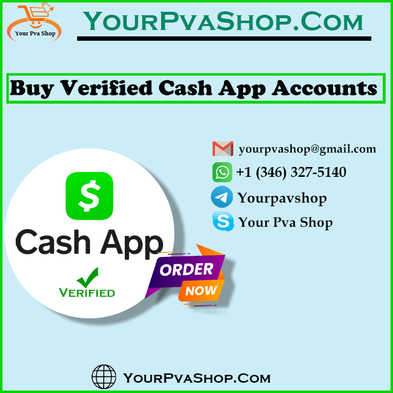 Buy Verified Cash App Accounts (BTC Enabled And Non Enabled)