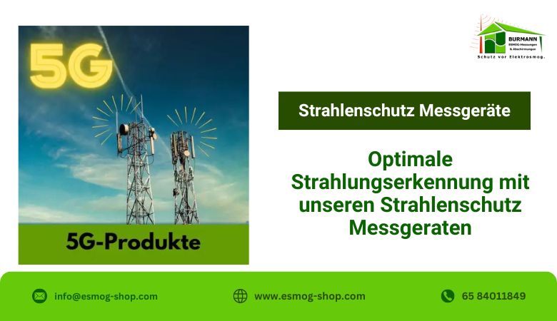 Optimale Strahlungserkennung mit unseren Strahlenschutz Messgeraten – Esmog Shop