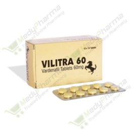 Vilitra 60: An ED medication that is exclusively prescribed