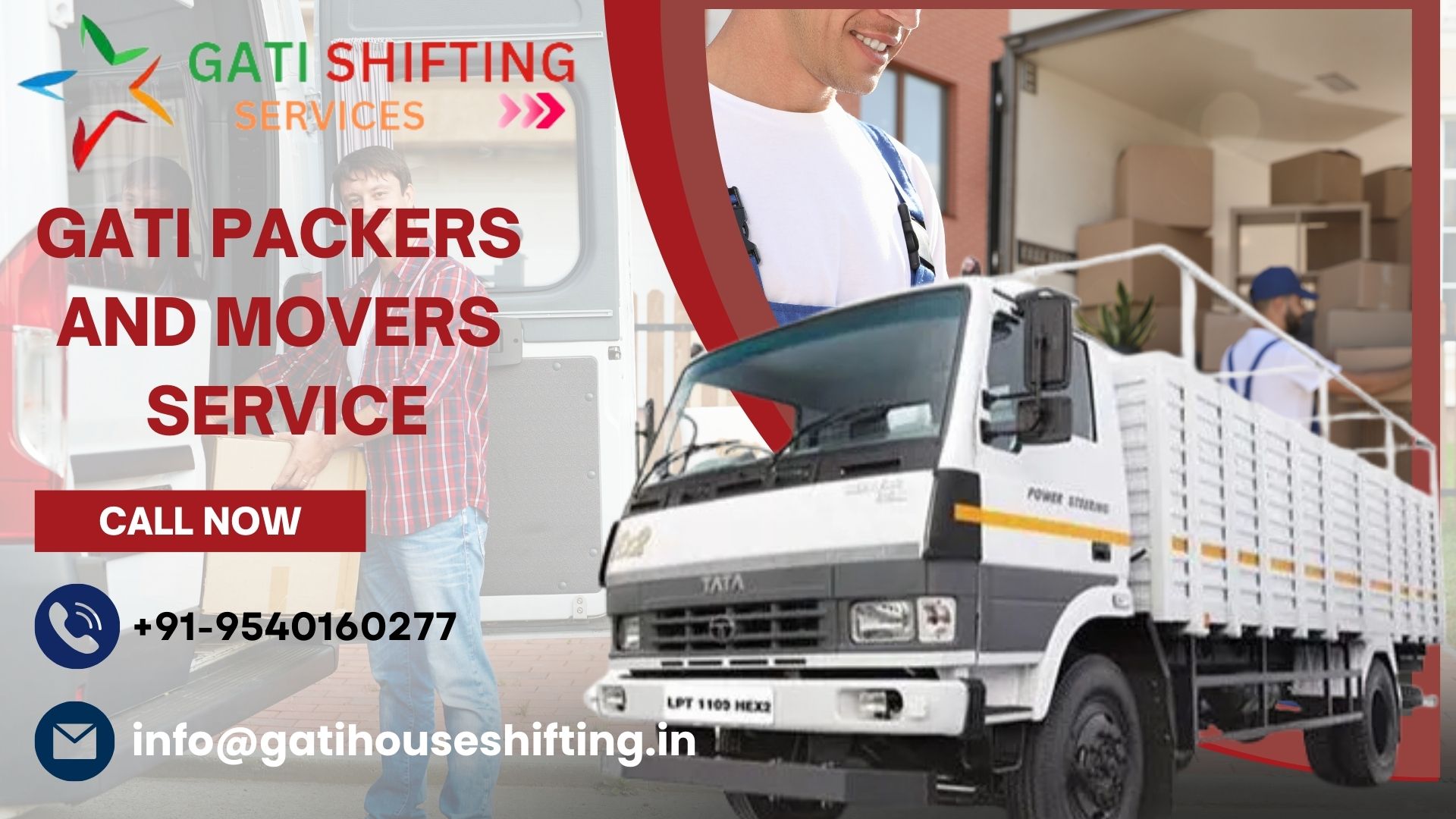 Best Gati Packers and Movers in Visakhapatnam Call 9540160277