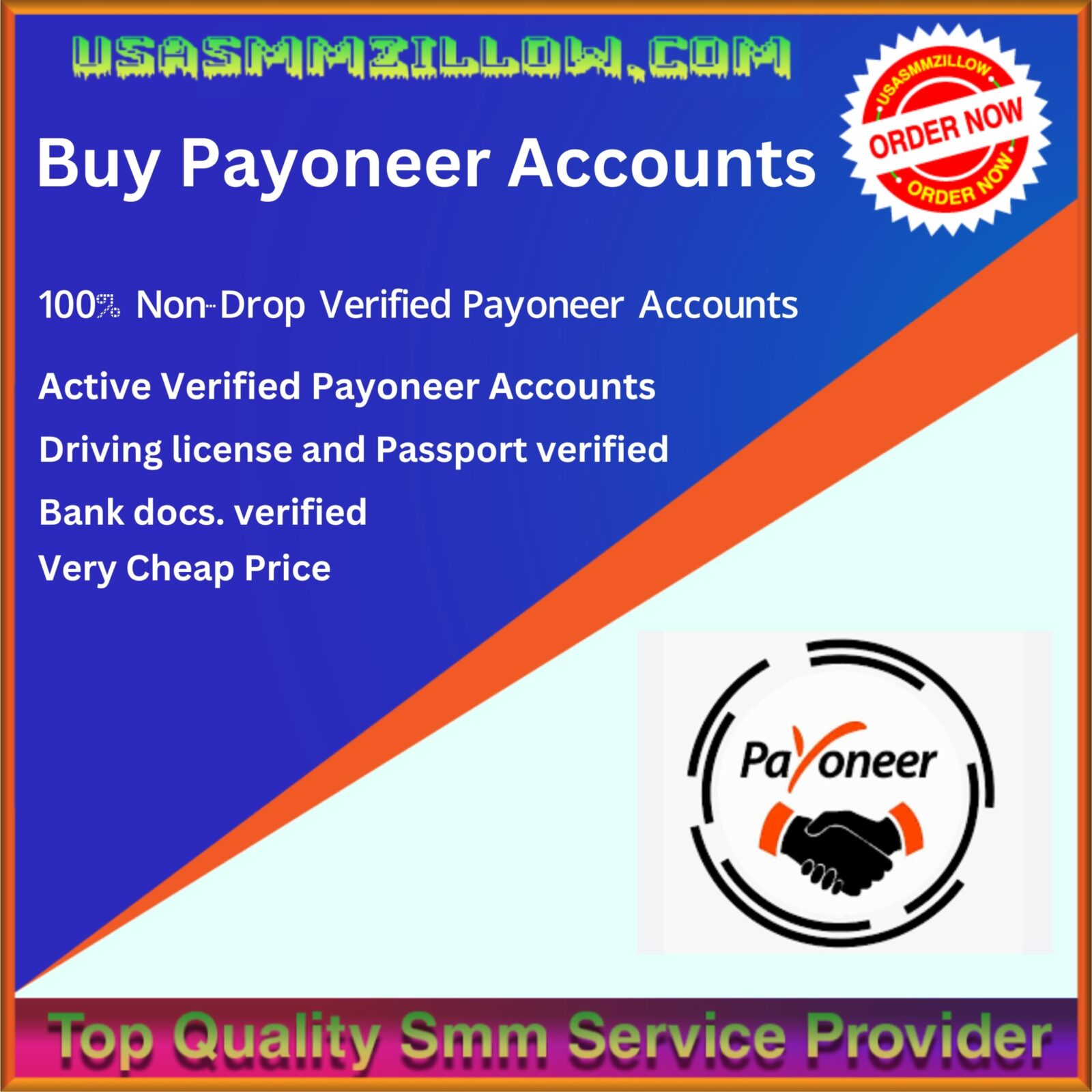 Buy verified Payoneer accounts - 100% Positive