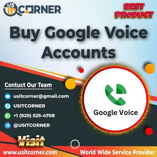 Buy Google Voice Accounts - 100% Number & Phone Verified