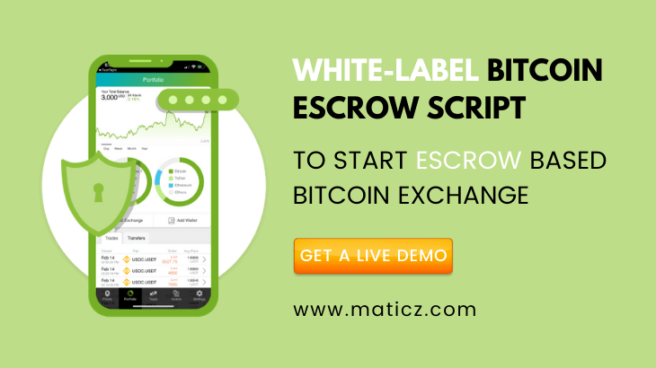 Bitcoin Escrow Script | BTC Escrow PHP Script | Crypto Escrow Script | Escrow Clone Script