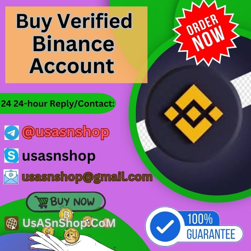 Buy Verified Binance Account From-usasnshop.com Profile Picture