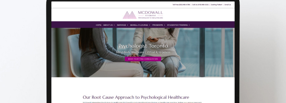 Psychologist Toronto- McDowall Profile Picture