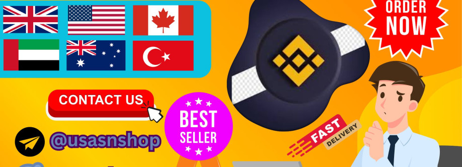 Buy Verified Binance Account From-usasnshop.com Cover Image