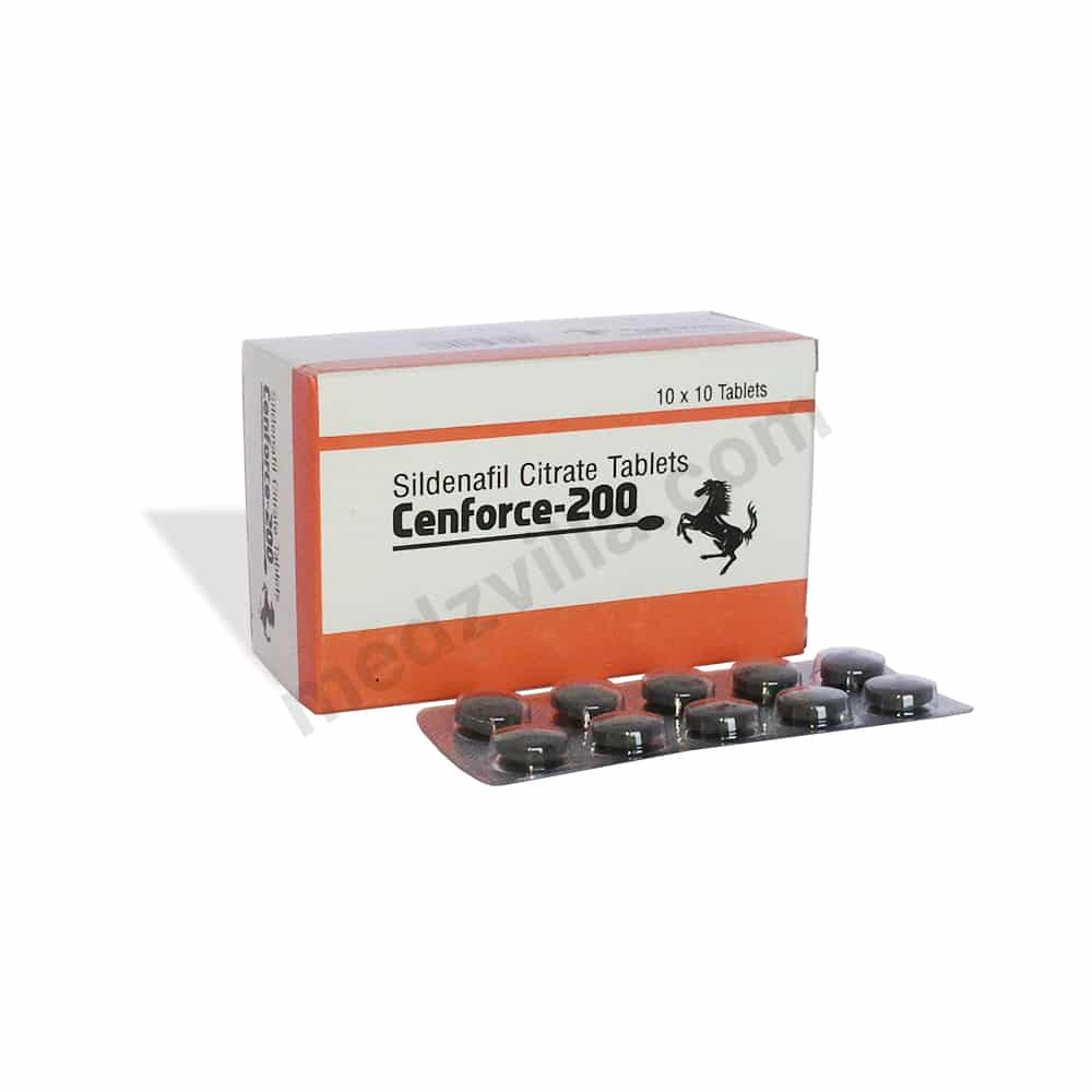 Buy Cenforce 200 mg | Sildenafil Viagra Tablet (20% Off)