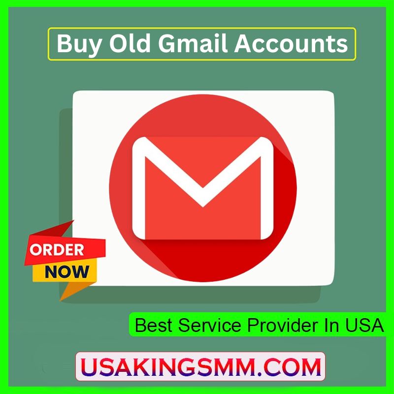 Buy Old Gmail Accounts - 100% Best Quality Safe PVA Account