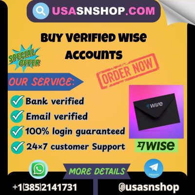 Are you Looking For Buy Verified Wise Account Profile Picture