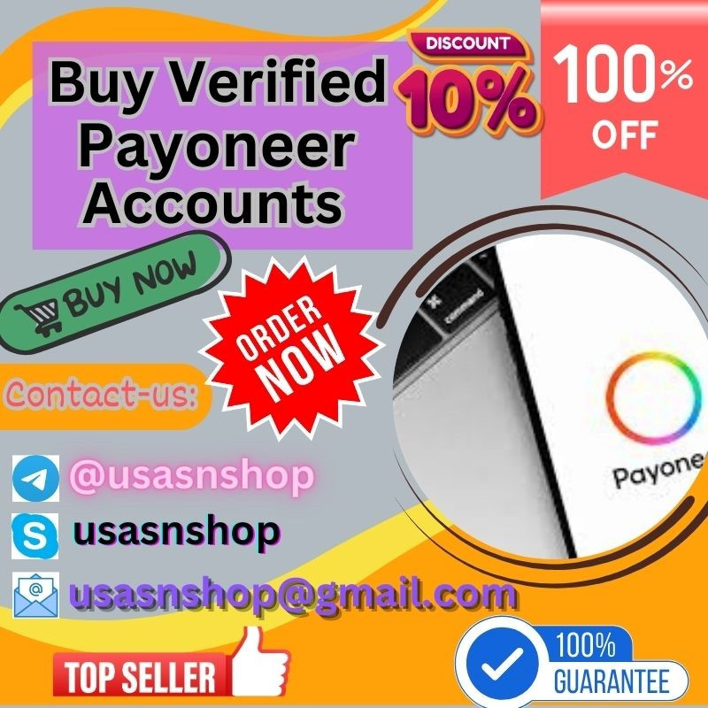 Buy Verified Payoneer Accounts Sale In this Year Profile Picture