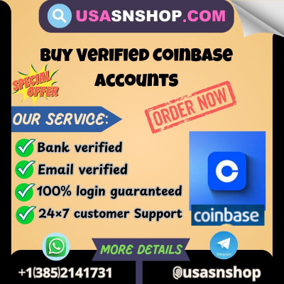 Buy Verified Coinbase Account in London Profile Picture