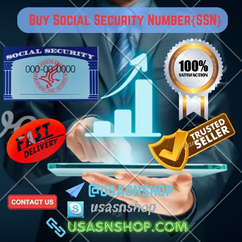 Buy SNN Number #buy-social-security-number Profile Picture