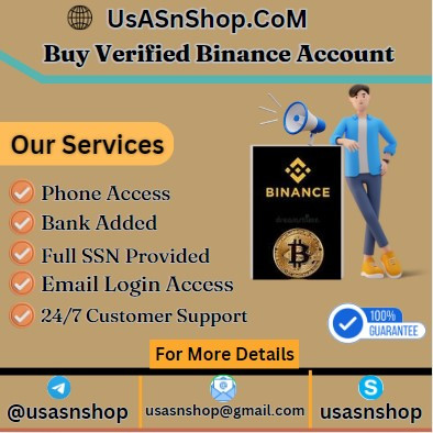 Buy Verified Binance Account in this year Profile Picture