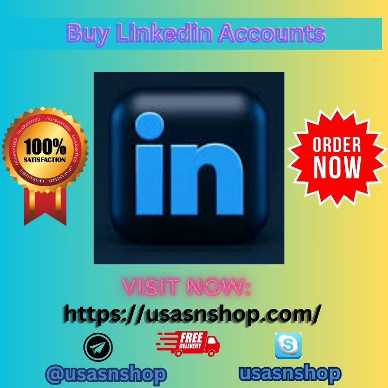 Buy Linkedin Account Safe Profile Picture