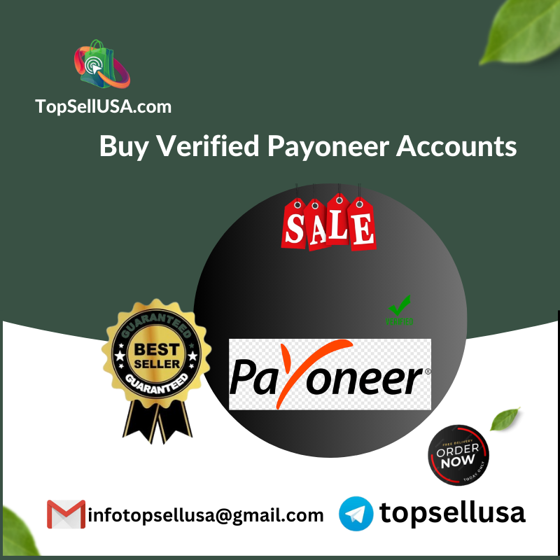 Buy Verified Payoneer Account - PayPal Accounts for Sale