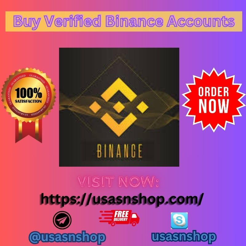 Buy Verified Binance Account For Sale In USA Profile Picture