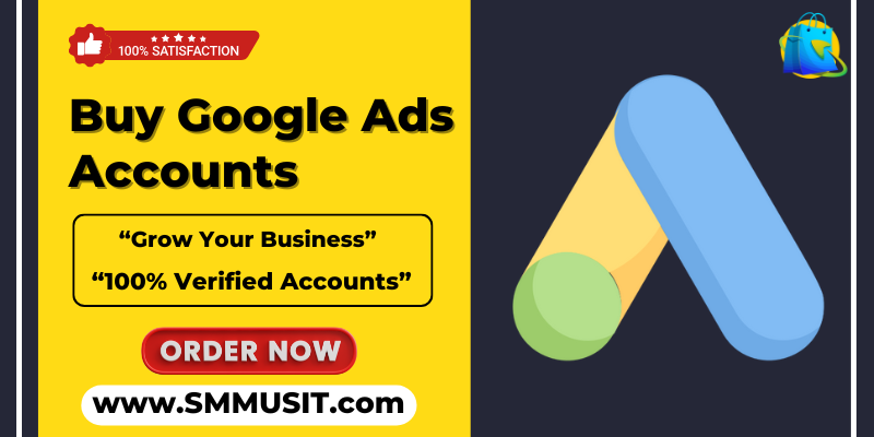 Buy Google Ads Accounts - 100% Threshold, Aged & Agency