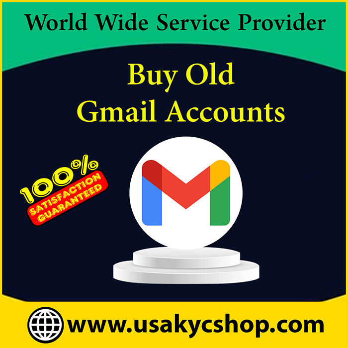 Buy Old Gmail Accounts - 100% USA Phone & Number Verified