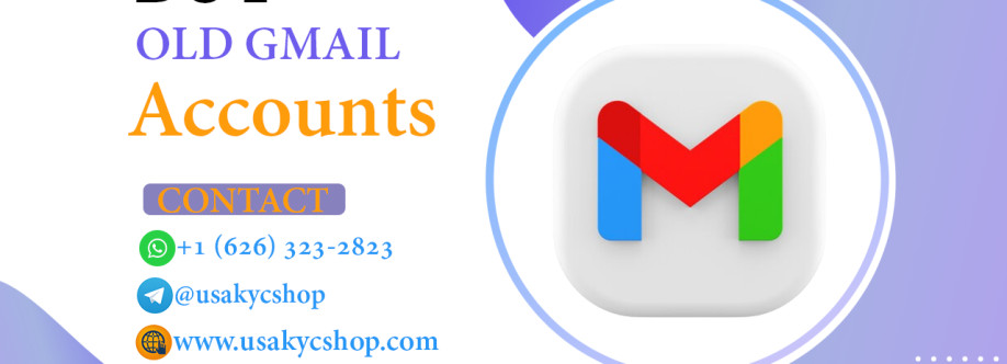 Buy Old Gmail Accounts Cover Image