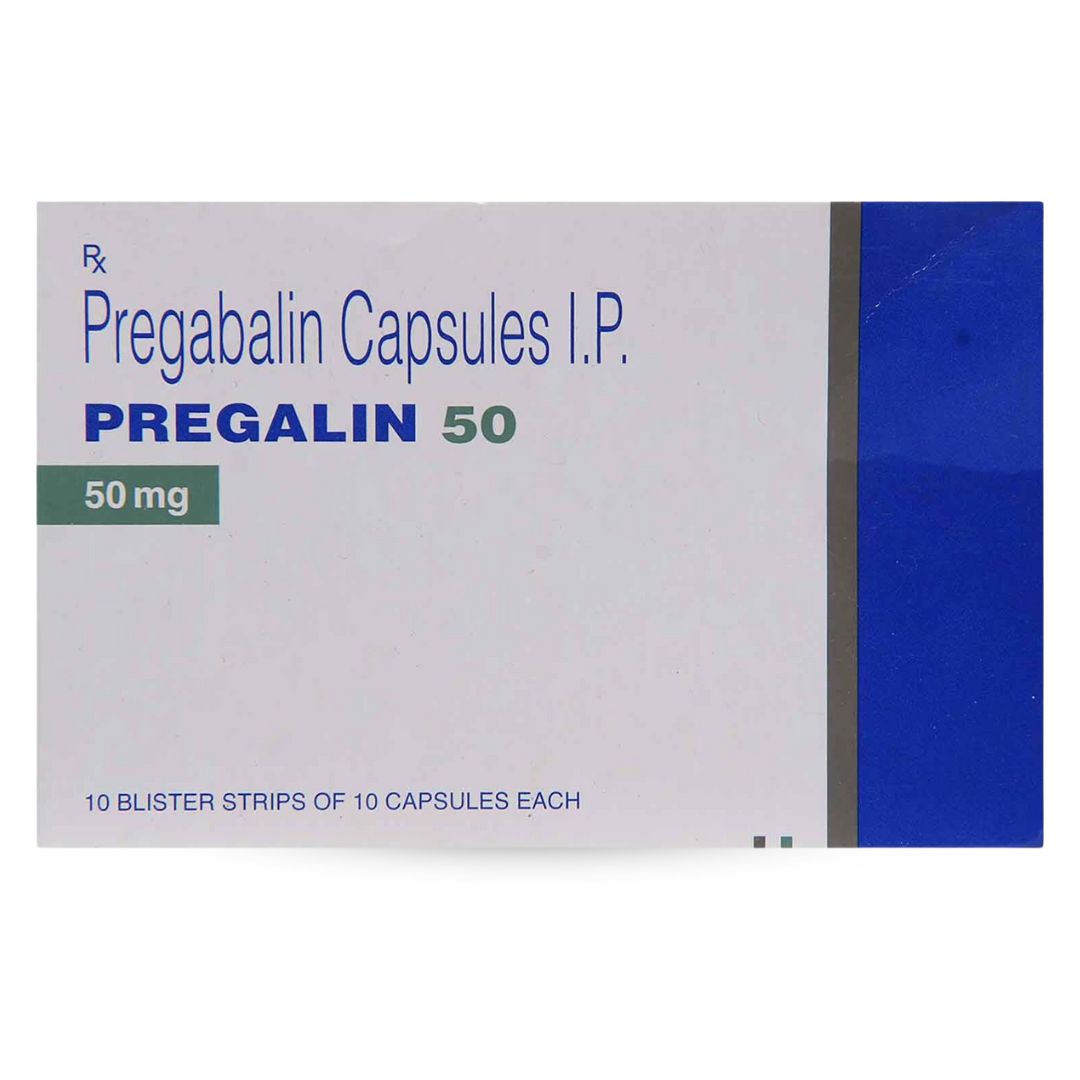 Pregalin 50mg capsule | Pregabalin | Buynetmeds