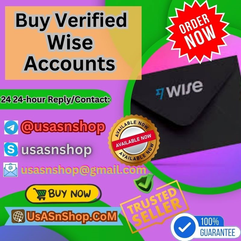 Buy Verified Wise Account for sale Profile Picture