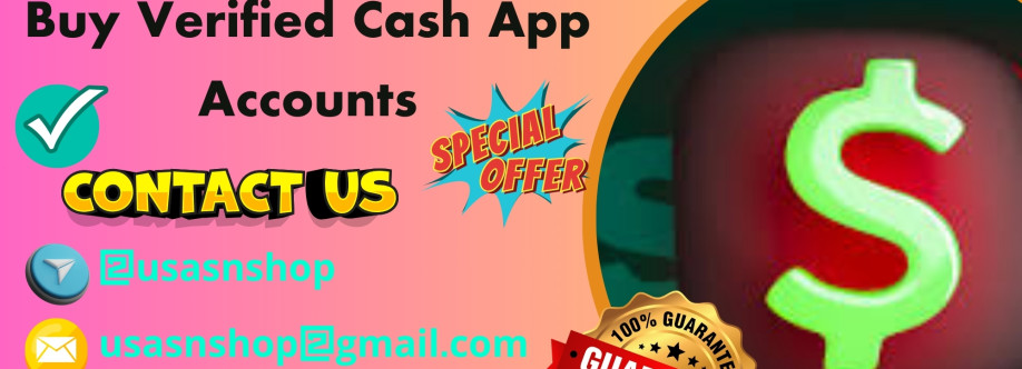 Buy Verified Cash App Accounts on Sale #usasnshop.com Cover Image