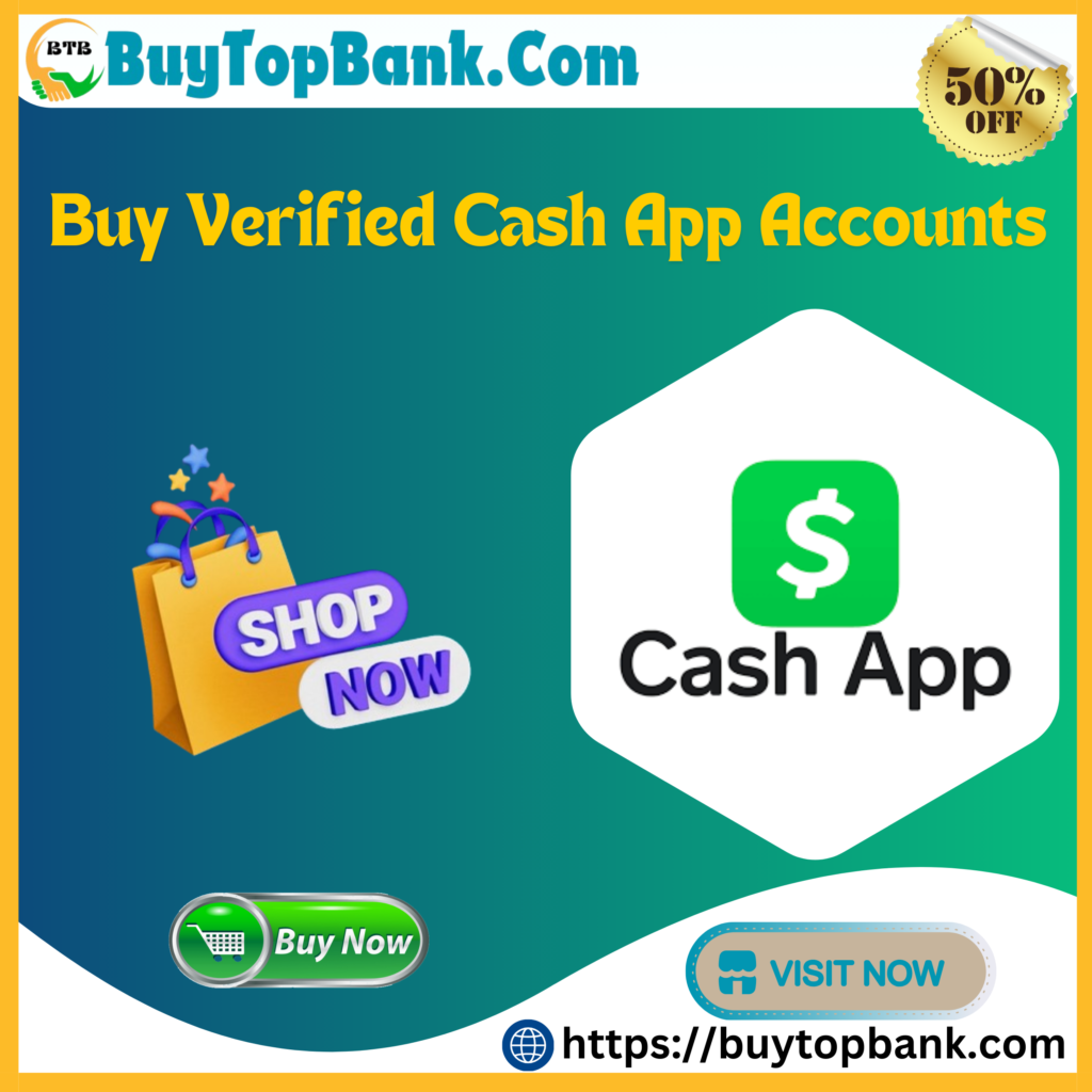 Buy Verified Cash App Accounts - Buy Top Bank