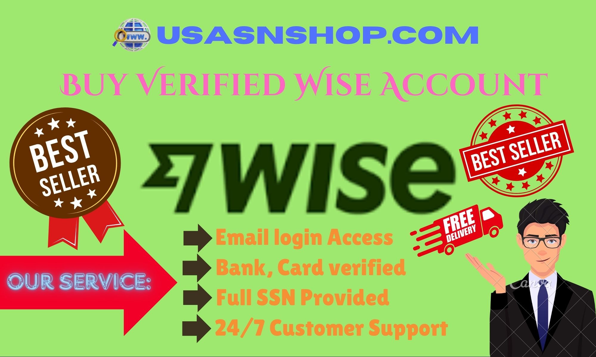 Buy Verified Wise Account Sale in usa Profile Picture