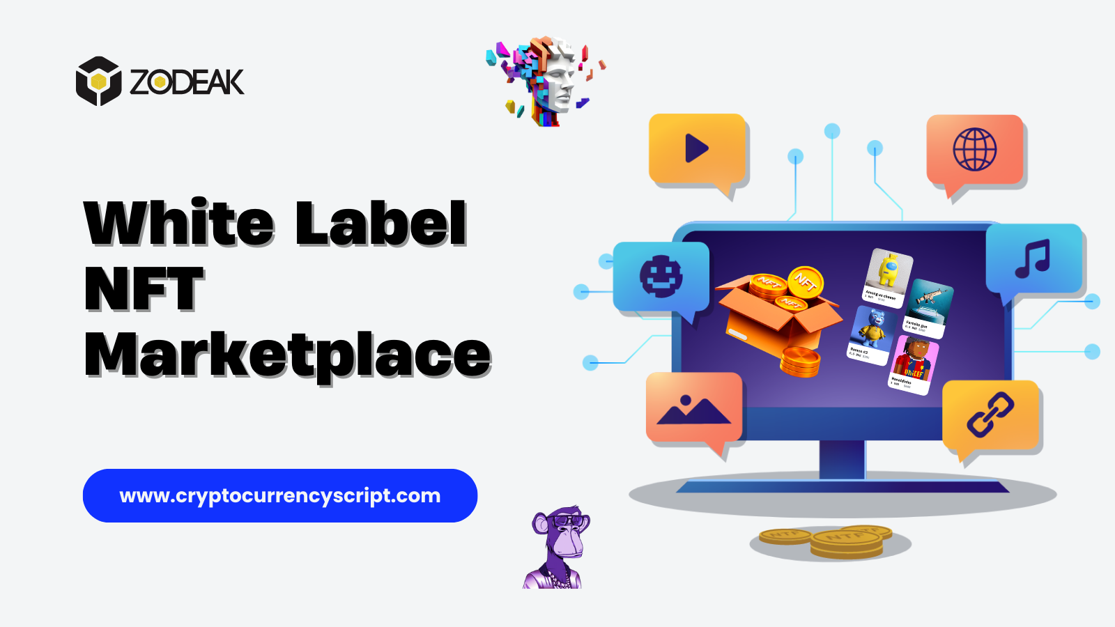 White Label NFT Marketplace | Custom NFT Platform