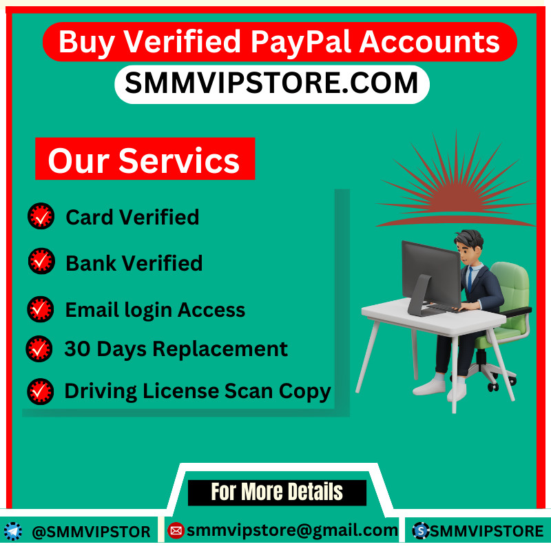 Buy Verified PayPal Accounts Profile Picture