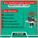 Top 3 Sites to Buy Verified PayPal Accounts in This Year...2 Profile Picture