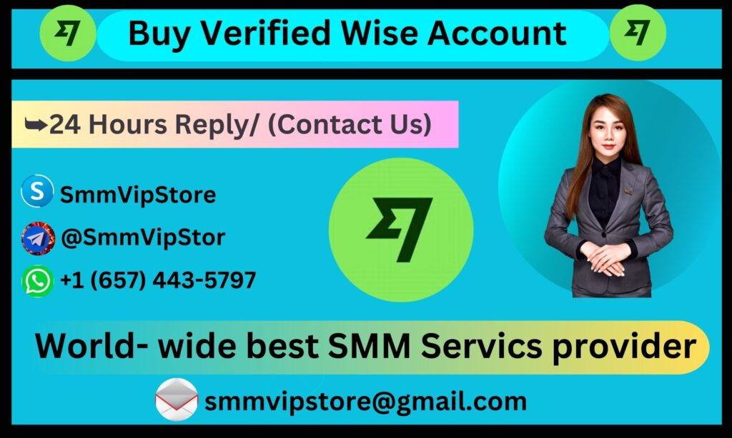 Top 5 Sites to Buy Verified Wise Accounts In This-USA Profile Picture