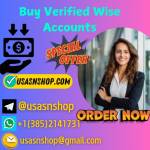 Buy Verified Wise Account From a Trusted zone profile picture