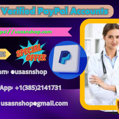 Buy Verified PayPal Accounts 100% Proven & real accounts Profile Picture