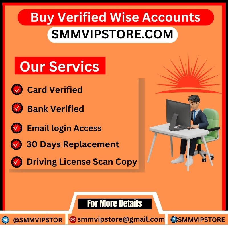 Users Top 5 Best Sites To Buy Verified Wise Accounts & Wis Profile Picture