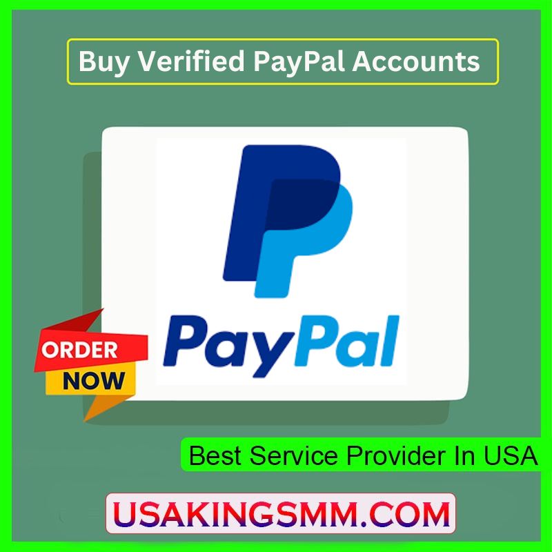 Buy Verified PayPal Accounts - 100% Safe,Tusted,Verified...