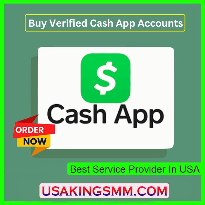 Buy Verified Cash App Accounts - 100% Instant Payment BTC Enabled Good